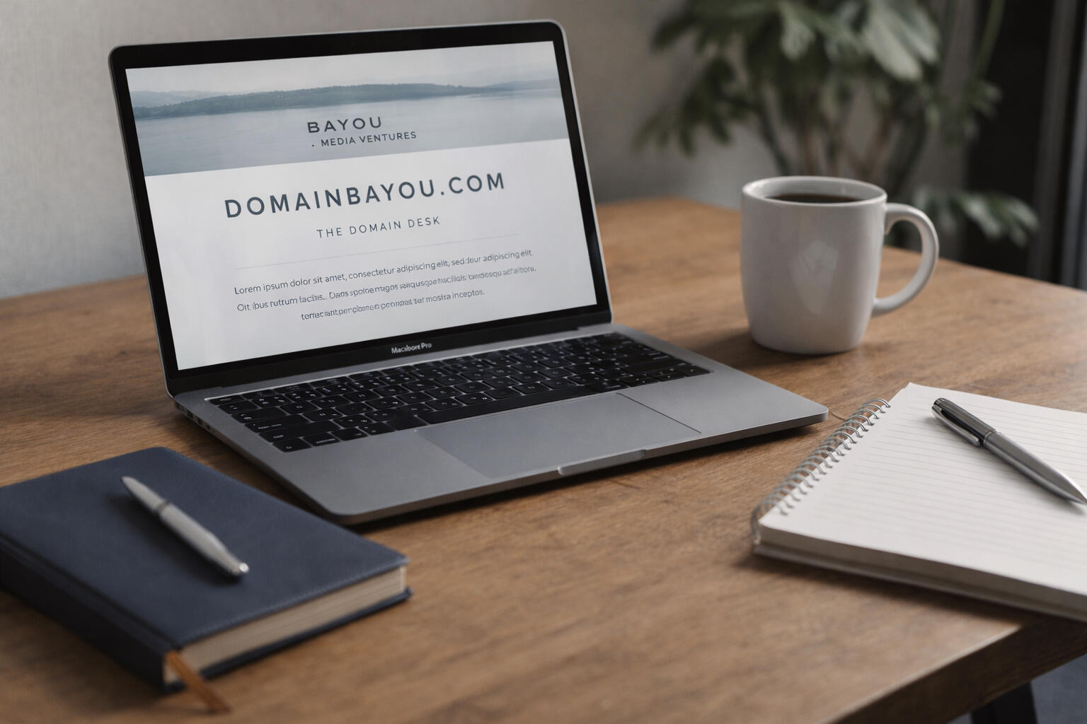 Domain Bayou hero image